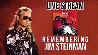 LIVE | Remembering Legendary Producer/Songwriter Jim Steinman | Professor of Rock