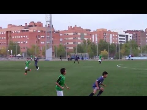 ALCOBENDAS LEVITT 2 - 4 SPORTING HORTALEZA