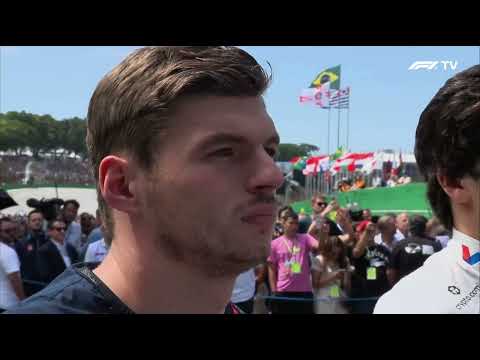 THE NATIONAL ANTHEM OF BRAZIL - FORMULA 1 2023 BRAZILIAN GRAND PRIX
