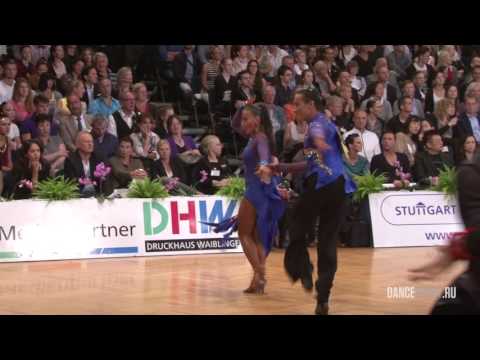 Cristian Vanni - Camilla Mola, ITA, 1/16 Samba