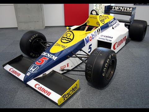 Thumbnail for ウィリアムズ・FW10 by Williams FW10