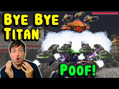 THUNDER CRISIS Has Joined The Game! War Robots Mk3 Gameplay WR