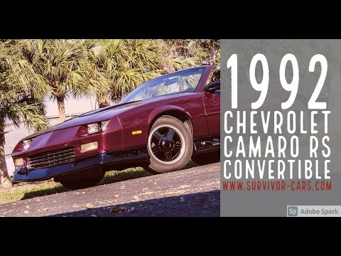 1992 Chevrolet Camaro (CC-1422271) for sale in Palmetto, Florida
