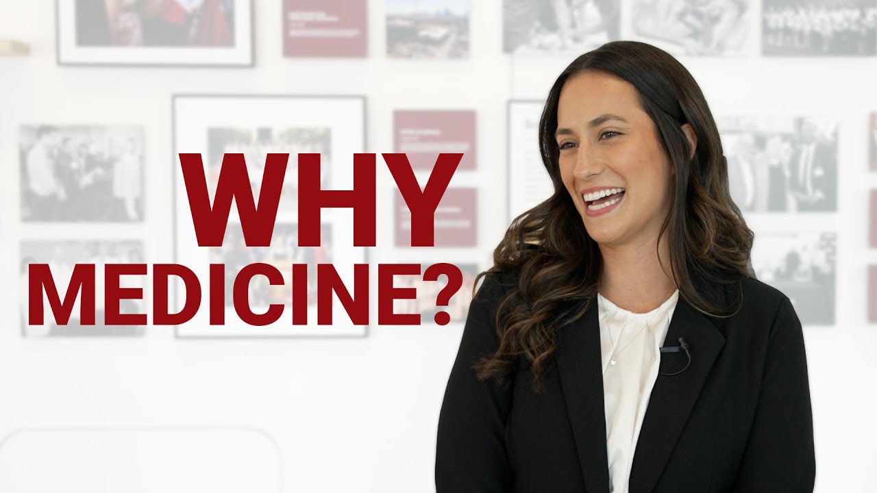 Why I Chose Medicine | Kirk Kerkorian School of Medicine at UNLV Class of 2029