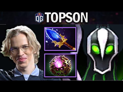 OG.TOPSON MID RUBICK WITH AGHANIMS-OCTARINE - DOTA 2 7.28 GAMEPLAY