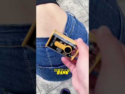 This power bank's charging speed left everyone in awe