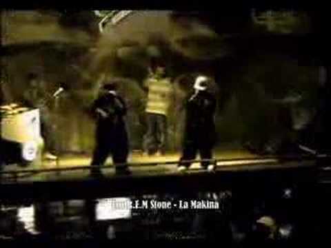 Los RemStone - La Makina Live Www.FlowPeruano.Com