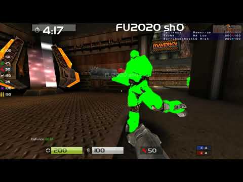 Quake Live: Clan Arena - Levinho teaching