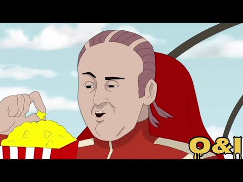 This is the best cartoon for people who enjoy On Cinema at the Cinema