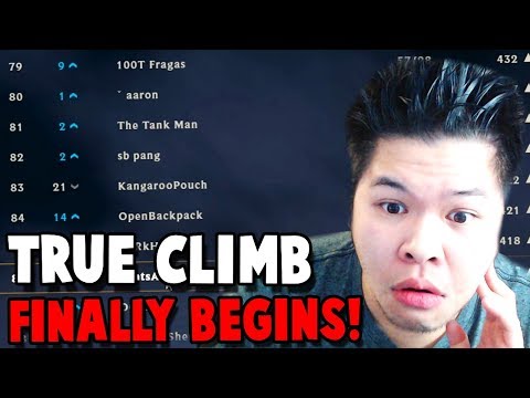 IS THIS FINALLY WHERE THE TRUE CLIMB STARTS TO RANK 1?? - Challenger to RANK 1