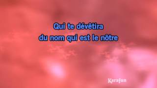 Karaoké A ma fille - Charles Aznavour *