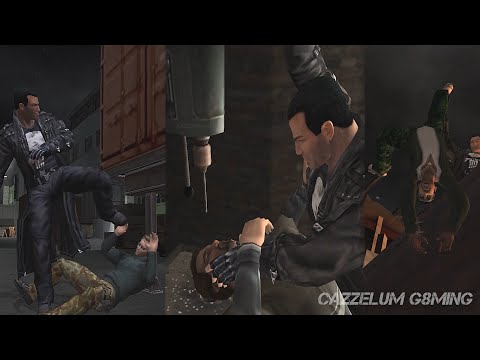 The Punisher (2005) Brutal Special Interrogation Kills Uncensored