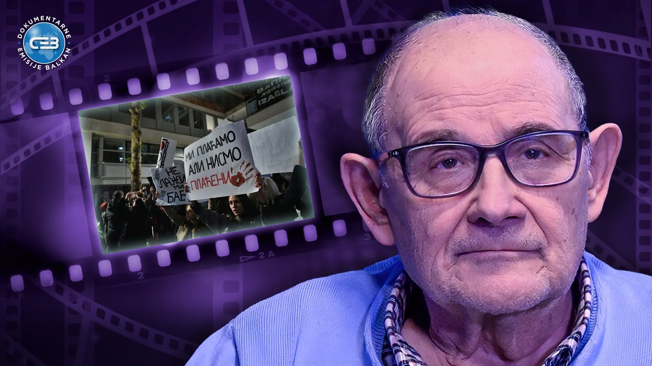 BALKAN INFO: Kosta Čavoški - Mnogi su potcenili studente, ali njihova borba tek počinje!