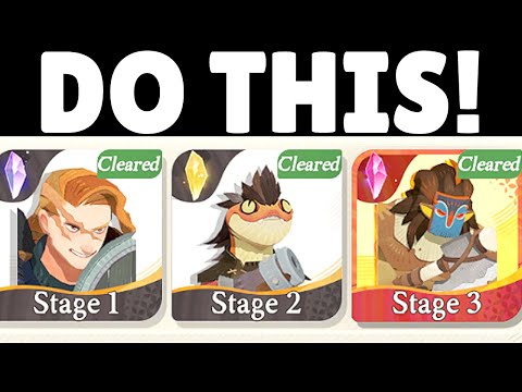 The BEST Heroic Gauntlet Teams! CLEAR All 3 Stages! AFK Journey