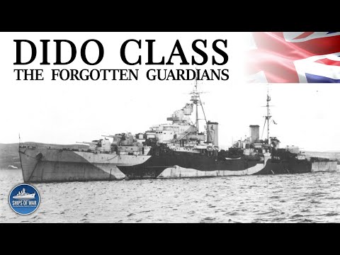 Forgotten Guardians | Dido Class Cruisers