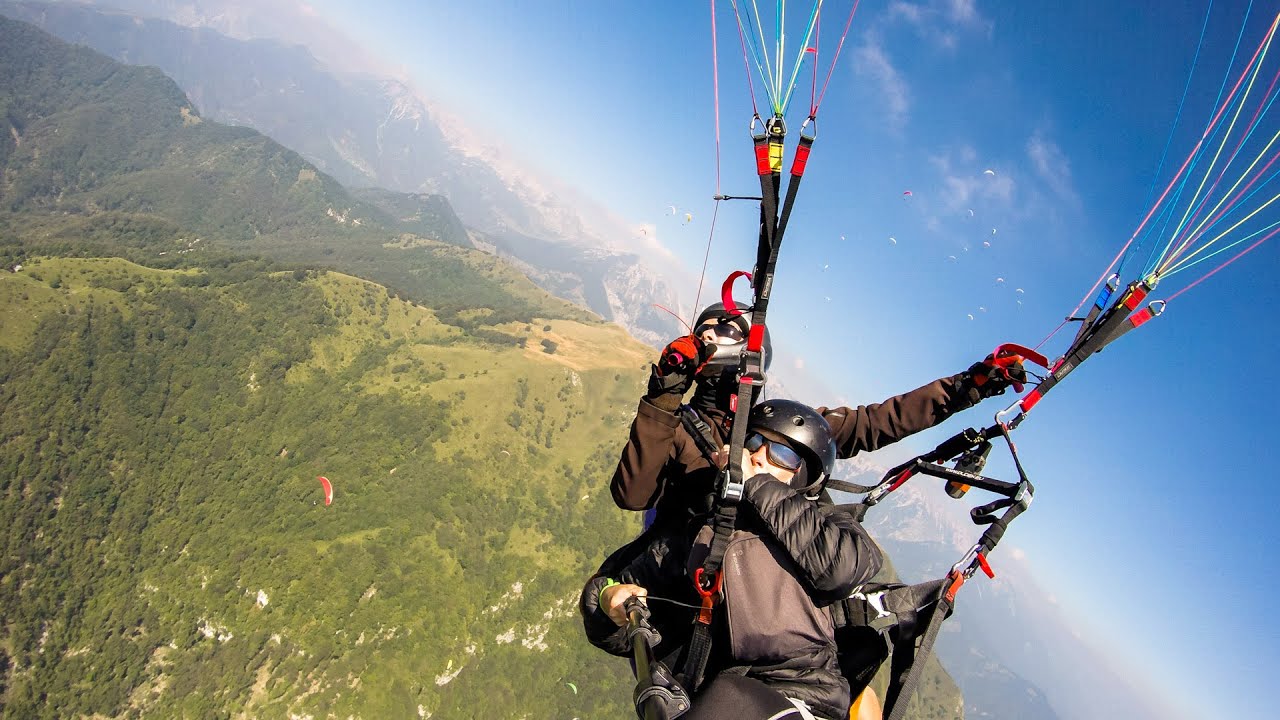 Tandem późnym latem