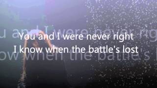 Loreen - crying out your name (new single 2012) lyrics