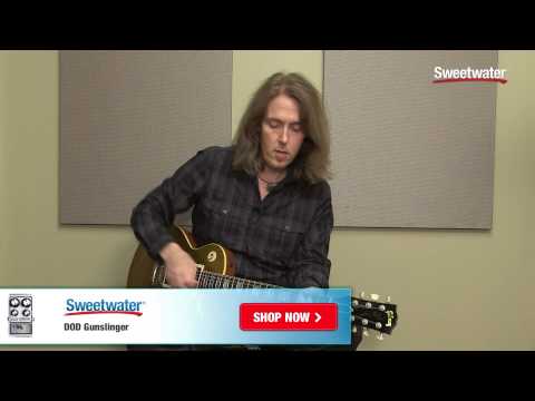 DOD Gunslinger MOSFET Distortion Pedal Review by Don Carr