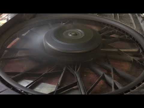 Mercedes electric fan pwm controller