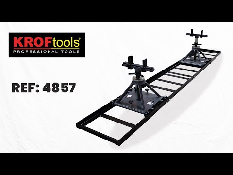 KROFtools 4857 - 10T TRACTOR SUPPORT STAND AND RAIL SET