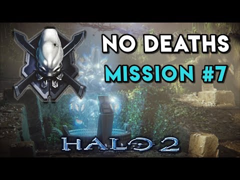 Halo 2 LEGENDARY NO DEATHS Walkthrough ► Mission #7 Regret