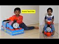 Thomas The Tank Engine Foot To Floor Ride On Kids Car Tamil Review