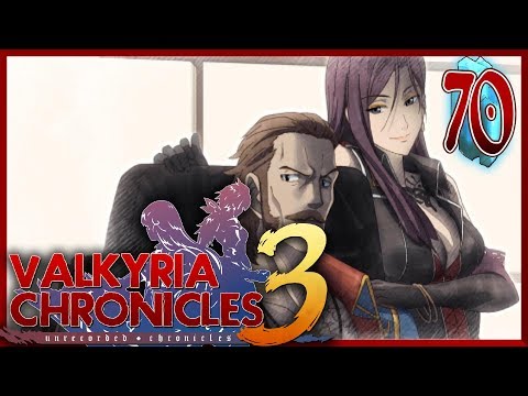 Valkyria Chronicles 3 :: EP - 70 :: The Scary Lady