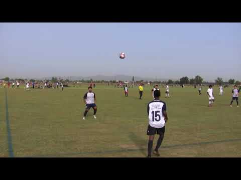 20200912 - Tuzos Academy 03 v PRFC West Valley 03B A - 2nd Half