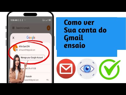 Como ver a palavra-passe do Gmail no telemóvel. Como ver a palavra-passe do Gmail na conta do Gmail