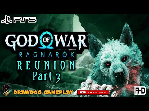 God of War Ragnarok | Reunion Part 3 | Fenrir | PS5 FHD