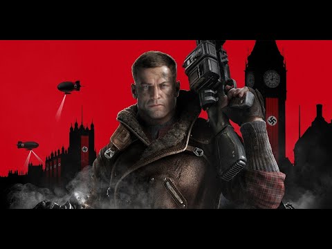 WOLFENSTEIN 2 THE NEW COLOSSUS Walkthrough Gameplay Part 13