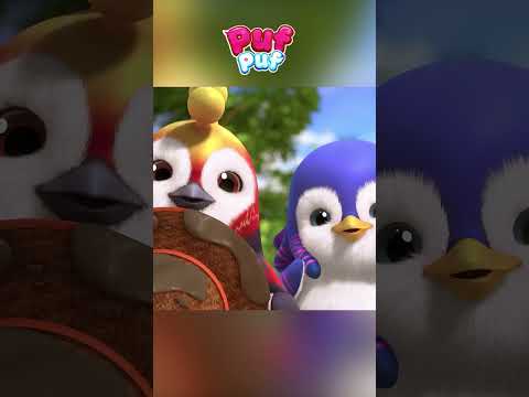 Trec rățuștele - Lip - lip - lip - lip | Cântece Copii #pufpuf