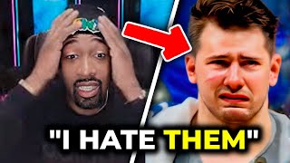 Gilbert Arenas Declares WAR on Luka Doncic & the Euro NBA Players