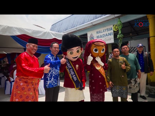  Sentuhan Kasih Aidilfitri Bersama Warga Emas | Yayasan JCorp