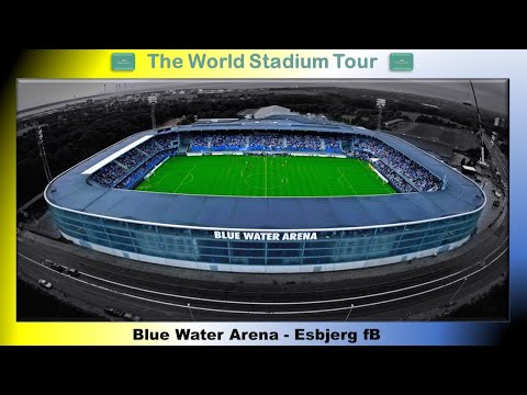 Blue Water Arena (Esbjerg Stadion) - Esbjerg fB - The World Stadium Tour
