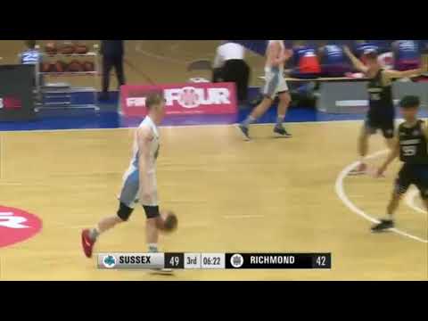 PLAYER BREAKDOWN | Cameron Hildreth - Basketball England Junior Final Four U16 Boys' Final