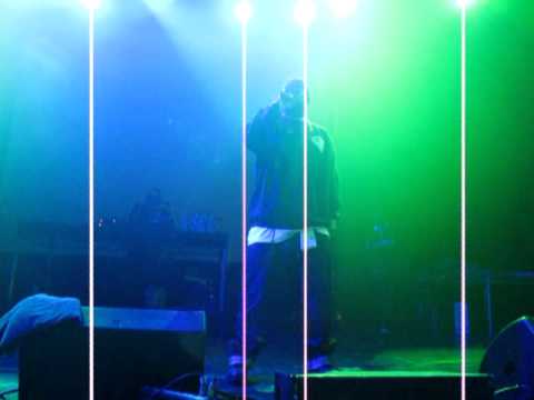 Ghostface Killah live at London Roundhouse celebrating 10 years of Lex records 2011.MOV