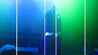 Ghostface Killah live at London Roundhouse celebrating 10 years of Lex records 2011.MOV