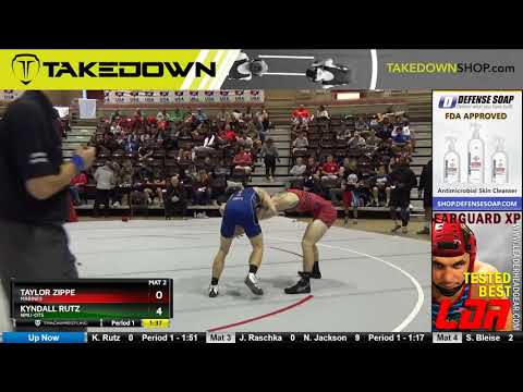 GR 59 Taylor Zippe Marines Vs Kyndall Rutz NMU-OTS