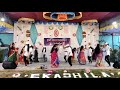 Dj song remix dance performance by Ekashila Students