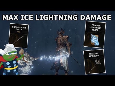 How OP Can You Make Ice Lightning In Elden Ring