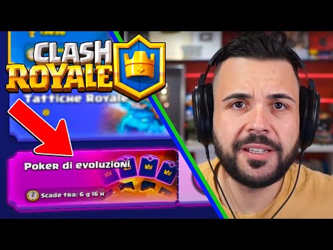 EVOLUTION POKER, Let's Try It Together - CLASH ROYALE