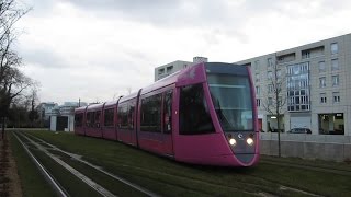 preview picture of video '[Reims] Alstom Citadis 302 - Gare Centre (Service Partiel)'