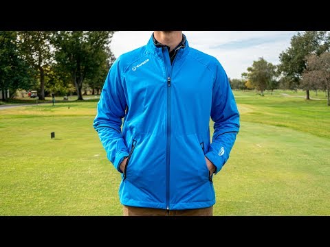 Golf Rain Gear - SunIce Men's Jay Jacket [WATERPROOF JACKET]