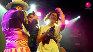 OJETE CALOR + LUCÍA ETXEBARRÍA - CORTE DE PELO @OchoYMedioClub 10/03/2018 @OjeteCalorGrupo