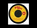 Prince Fatty - Sunshine Ft. Omar Sunshine Reggae Dub version B side.