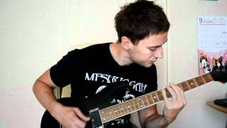 Blood Duster Kill Kill Kill (Guitar Cover)