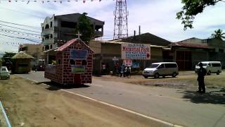 preview picture of video 'Isabela day float parade 2014'