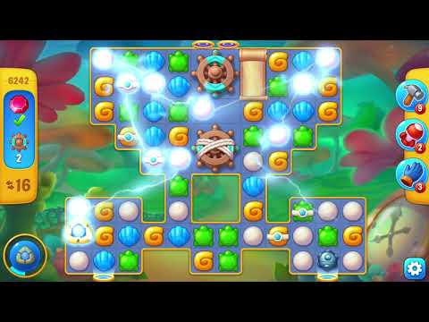 [FISHDOM Walkthrough] Level 6242 (Qua màn - Fishdom)