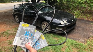 94-01 Integra accessory belt replacement